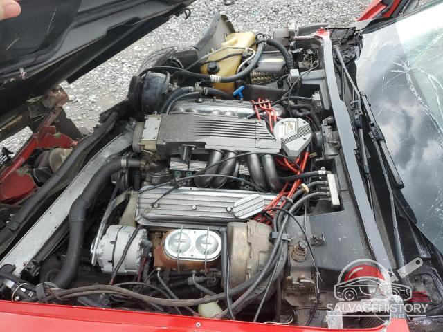 1Z878AS409221 1980 CHEVROLET CORVETTE photo no. 11