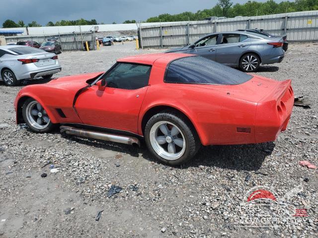 1Z878AS409221 1980 CHEVROLET CORVETTE photo no. 2