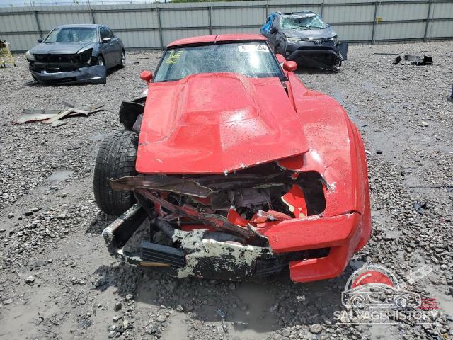 1Z878AS409221 1980 CHEVROLET CORVETTE photo no. 5