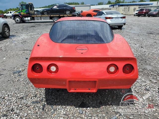 1Z878AS409221 1980 CHEVROLET CORVETTE photo no. 6