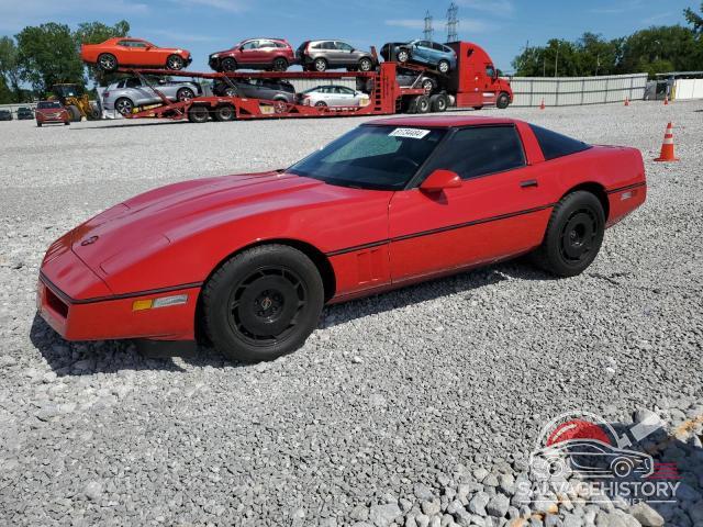 1G1AY0781E5123429 1984 CHEVROLET CORVETTE photo no. 12
