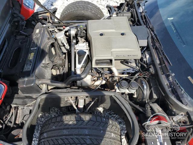 1G1AY0781E5123429 1984 CHEVROLET CORVETTE photo no. 11