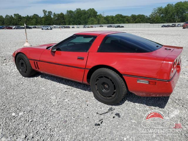 1G1AY0781E5123429 1984 CHEVROLET CORVETTE photo no. 2
