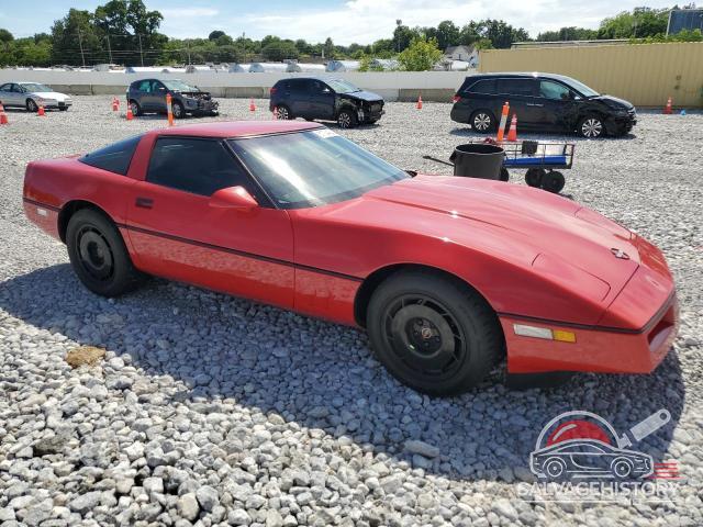 1G1AY0781E5123429 1984 CHEVROLET CORVETTE photo no. 4