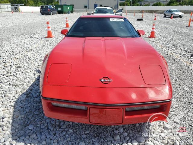 1G1AY0781E5123429 1984 CHEVROLET CORVETTE photo no. 5