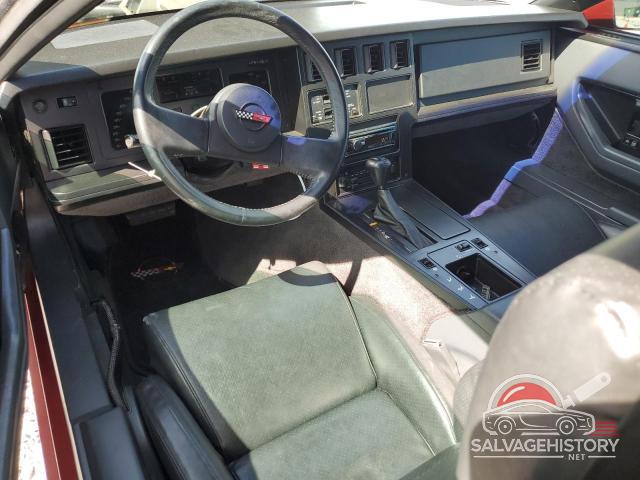 1G1AY0781E5123429 1984 CHEVROLET CORVETTE photo no. 8