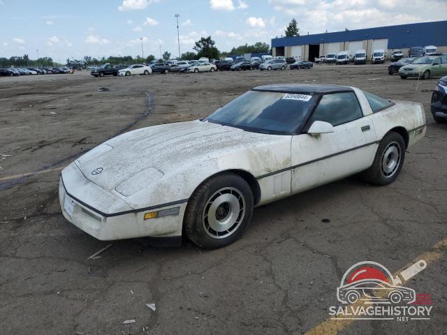 1G1YY0783F5122380 1985 CHEVROLET CORVETTE photo no. 9