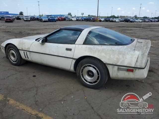 1G1YY0783F5122380 1985 CHEVROLET CORVETTE photo no. 2
