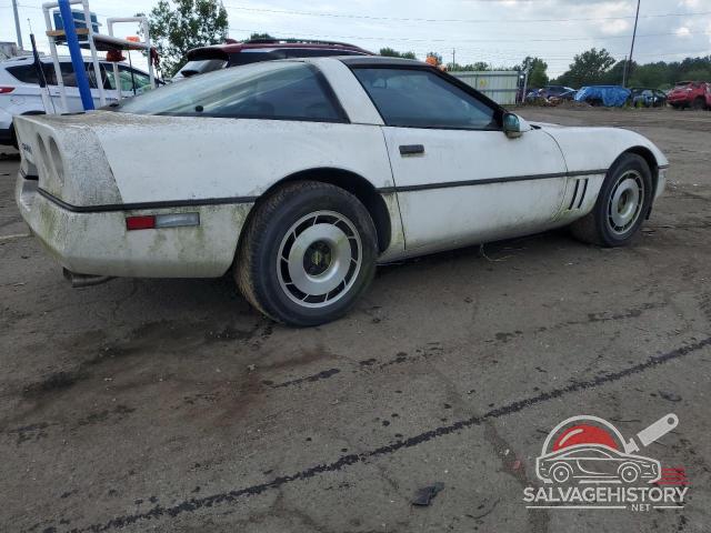 1G1YY0783F5122380 1985 CHEVROLET CORVETTE photo no. 3
