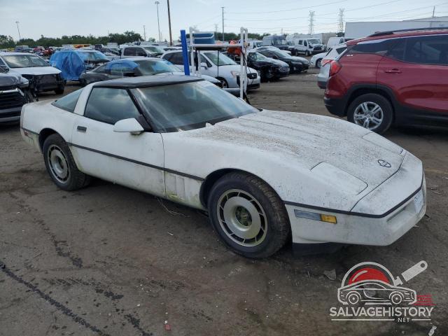 1G1YY0783F5122380 1985 CHEVROLET CORVETTE photo no. 4