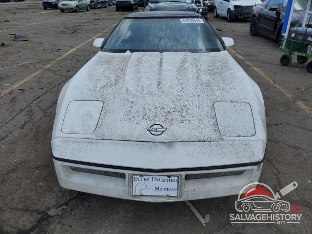 1G1YY0783F5122380 1985 CHEVROLET CORVETTE photo no. 5