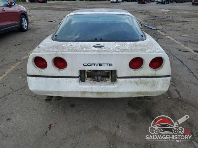 1G1YY0783F5122380 1985 CHEVROLET CORVETTE photo no. 6