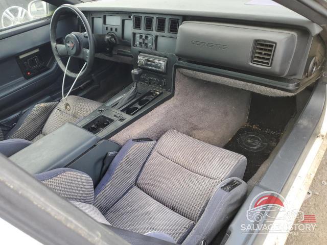 1G1YY0783F5122380 1985 CHEVROLET CORVETTE photo no. 8