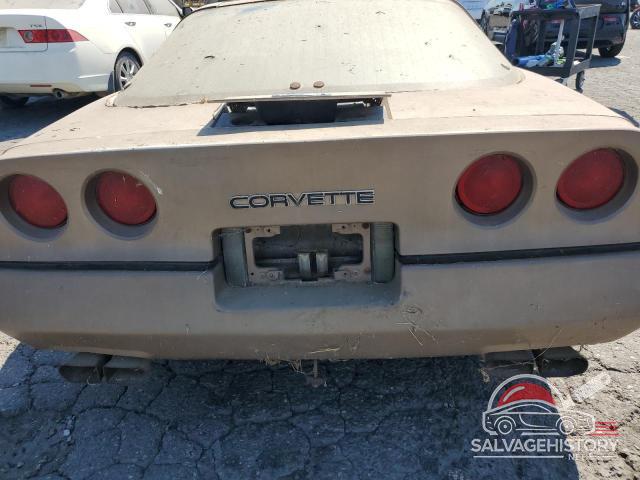 1G1YY0784F5124820 1985 CHEVROLET CORVETTE photo no. 10