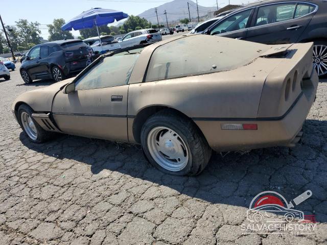 1G1YY0784F5124820 1985 CHEVROLET CORVETTE photo no. 2