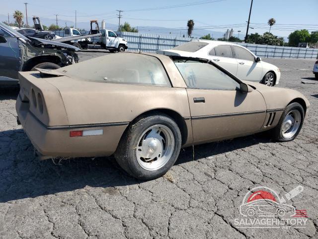 1G1YY0784F5124820 1985 CHEVROLET CORVETTE photo no. 3