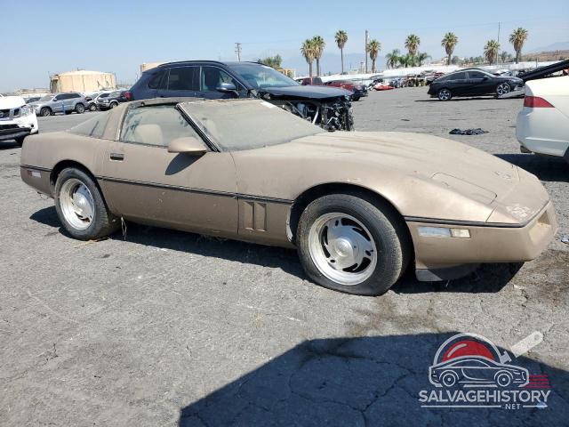 1G1YY0784F5124820 1985 CHEVROLET CORVETTE photo no. 4