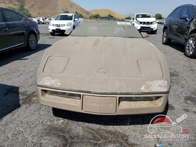 1G1YY0784F5124820 1985 CHEVROLET CORVETTE photo no. 5