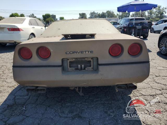 1G1YY0784F5124820 1985 CHEVROLET CORVETTE photo no. 6