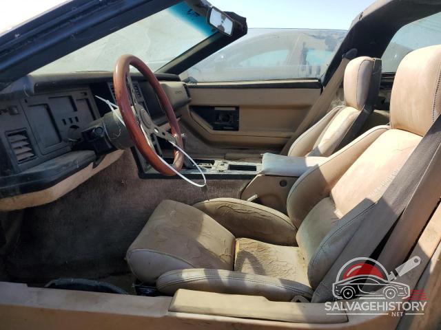 1G1YY0784F5124820 1985 CHEVROLET CORVETTE photo no. 7