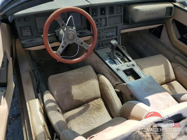 1G1YY0784F5124820 1985 CHEVROLET CORVETTE photo no. 8