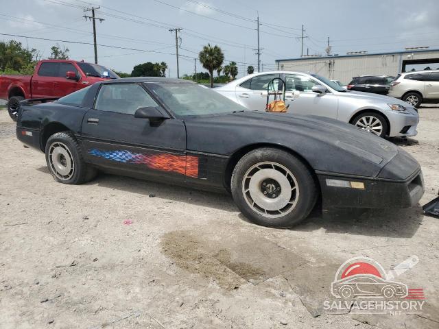 1G1YY2182H5123883 1987 CHEVROLET CORVETTE photo no. 4