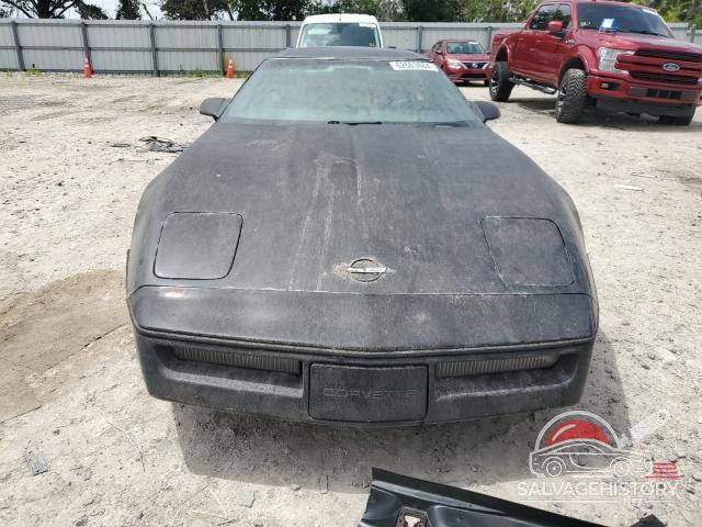 1G1YY2182H5123883 1987 CHEVROLET CORVETTE photo no. 5