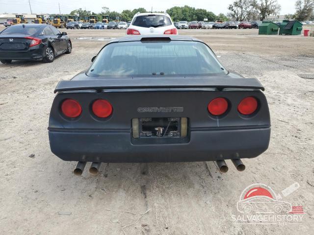 1G1YY2182H5123883 1987 CHEVROLET CORVETTE photo no. 6