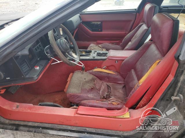 1G1YY2182H5123883 1987 CHEVROLET CORVETTE photo no. 7