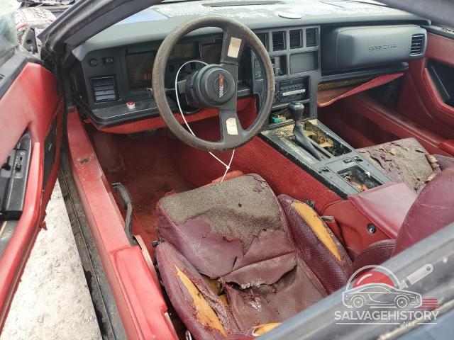 1G1YY2182H5123883 1987 CHEVROLET CORVETTE photo no. 8