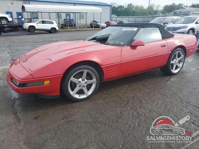 1G1YY3383M5106717 1991 CHEVROLET CORVETTE photo no. 6