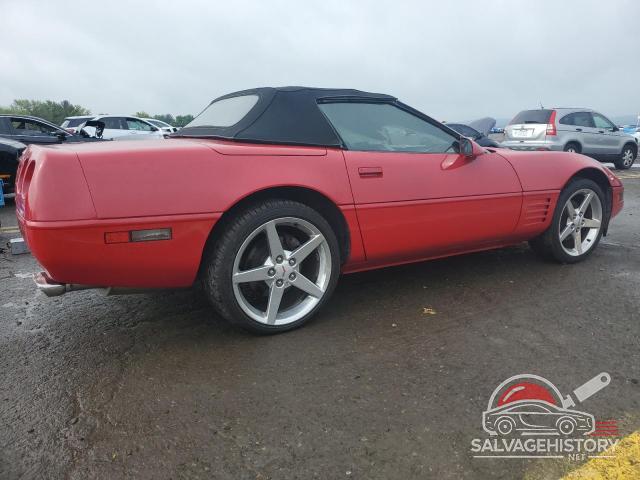 1G1YY3383M5106717 1991 CHEVROLET CORVETTE photo no. 3