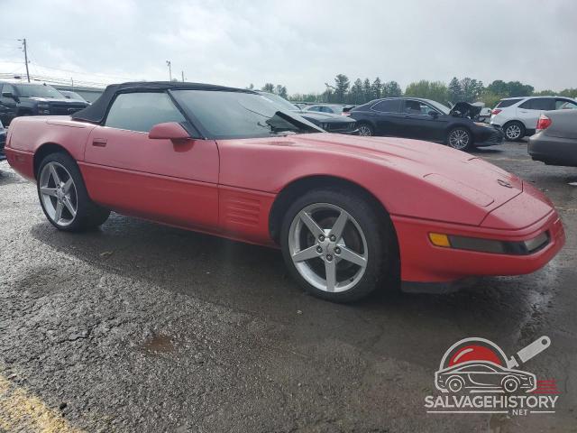 1G1YY3383M5106717 1991 CHEVROLET CORVETTE photo no. 4