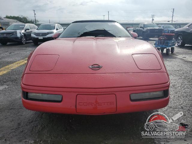 1G1YY3383M5106717 1991 CHEVROLET CORVETTE photo no. 5