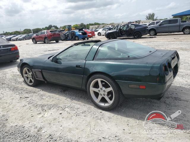 1G1YY23P0P5109726 1993 CHEVROLET CORVETTE photo no. 2