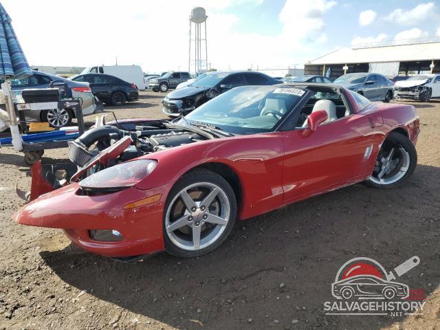 1G1YY24U755101317 2005 CHEVROLET CORVETTE photo no. 3