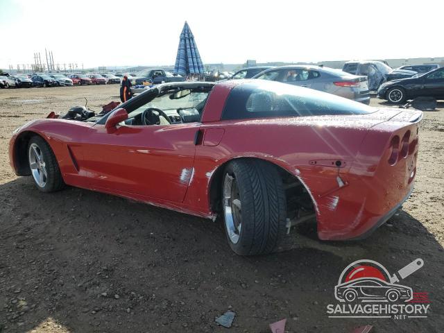 1G1YY24U755101317 2005 CHEVROLET CORVETTE photo no. 2