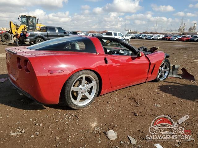 1G1YY24U755101317 2005 CHEVROLET CORVETTE photo no. 3