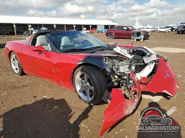 1G1YY24U755101317 2005 CHEVROLET CORVETTE photo no. 4