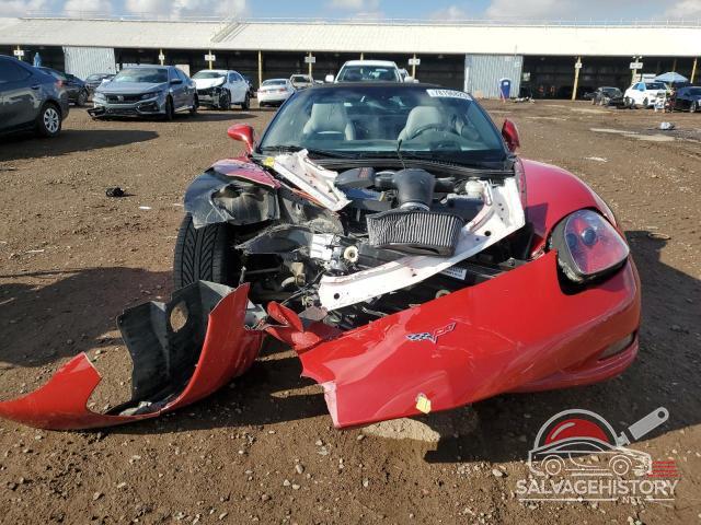 1G1YY24U755101317 2005 CHEVROLET CORVETTE photo no. 5