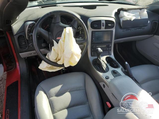 1G1YY24U755101317 2005 CHEVROLET CORVETTE photo no. 8