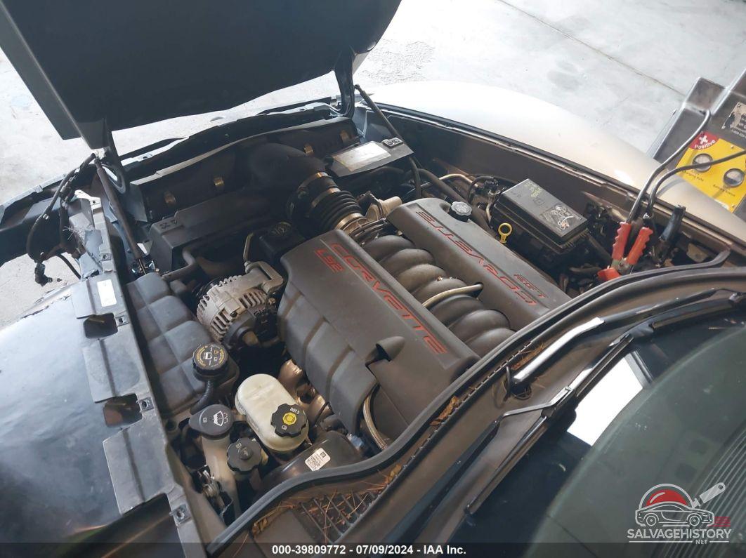 1G1YY25U265113374 2006 CHEVROLET CORVETTE photo no. 10