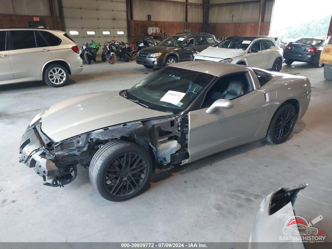 1G1YY25U265113374 2006 CHEVROLET CORVETTE photo no. 2