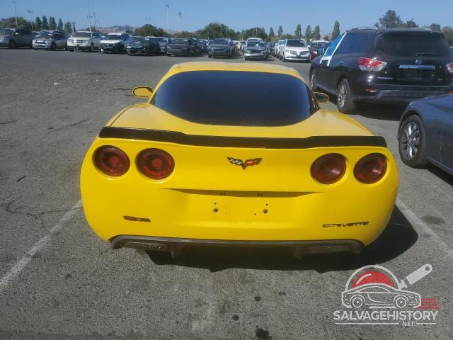 1G1YY26E775108115 2007 CHEVROLET CORVETTE photo no. 6