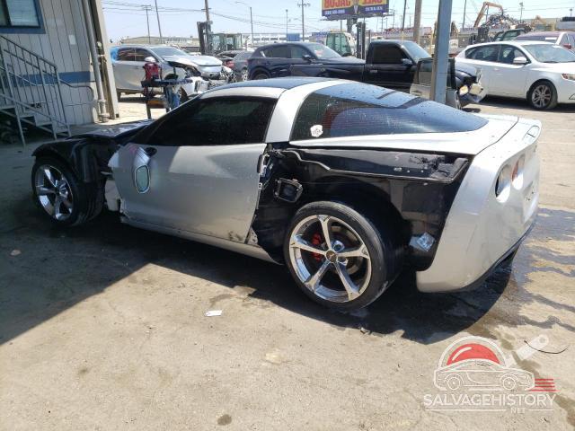 1G1YY26W995103249 2009 CHEVROLET CORVETTE photo no. 2