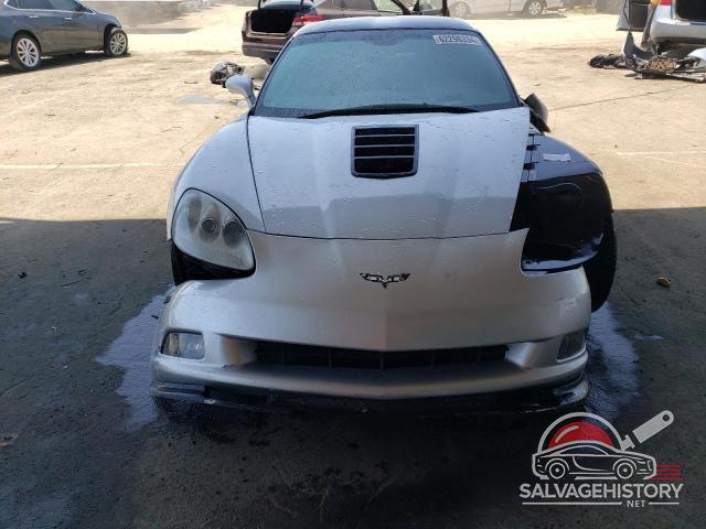 1G1YY26W995103249 2009 CHEVROLET CORVETTE photo no. 5