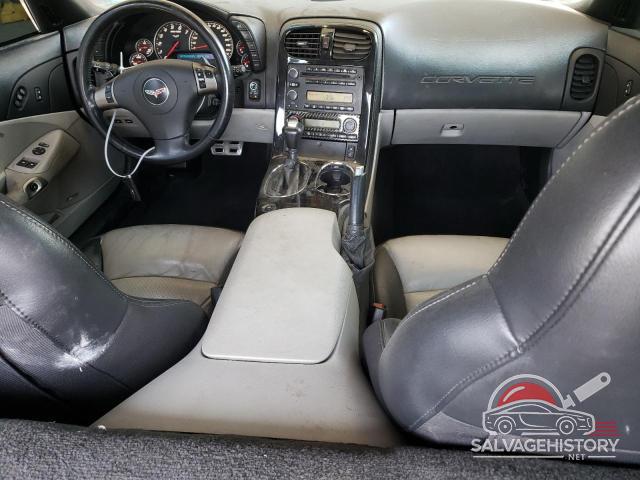 1G1YY26W995103249 2009 CHEVROLET CORVETTE photo no. 8