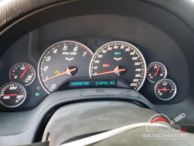 1G1YY26W995103249 2009 CHEVROLET CORVETTE photo no. 9