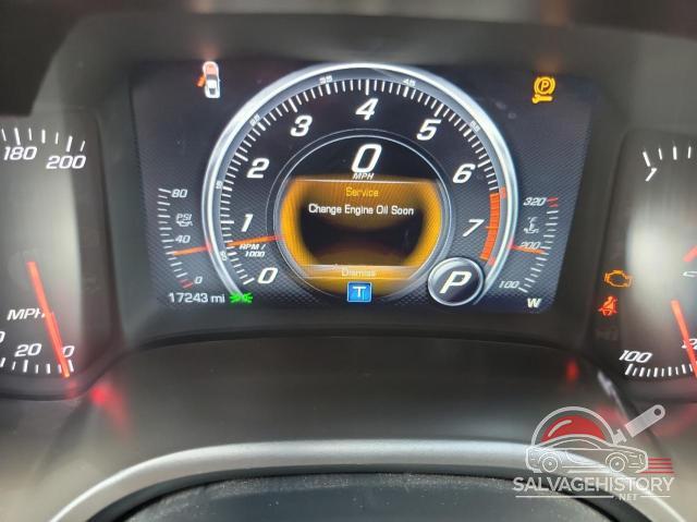 1G1YD2D72G5103260 2016 CHEVROLET CORVETTE photo no. 8