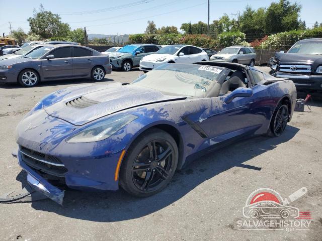 1G1YB2D71H5109025 2017 CHEVROLET CORVETTE photo no. 4